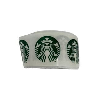 Starbucks Coffee Stickers 1.5 Inch Round Green Siren Logo Lot of 50